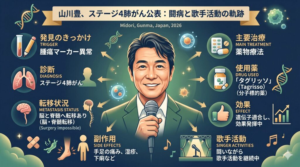 ステージ4の肺がんという病気