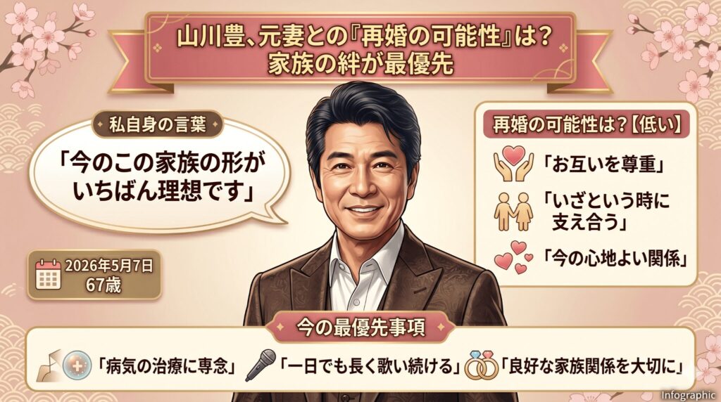 再婚の可能性はあるのか？
