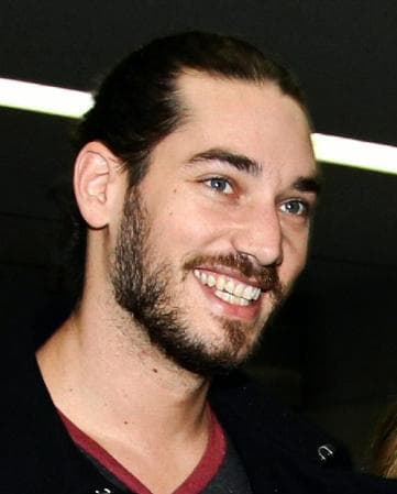 2人目の夫：マニュエル・シュワルツ氏