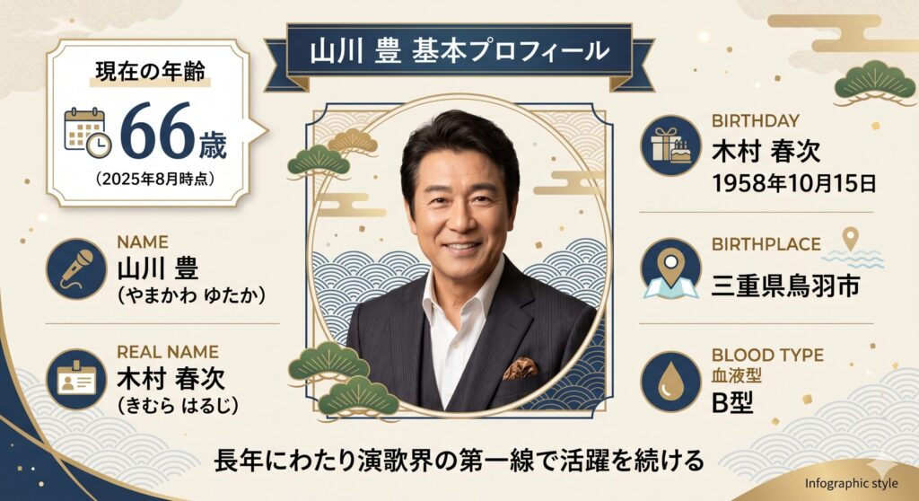 現在の年齢とプロフィール