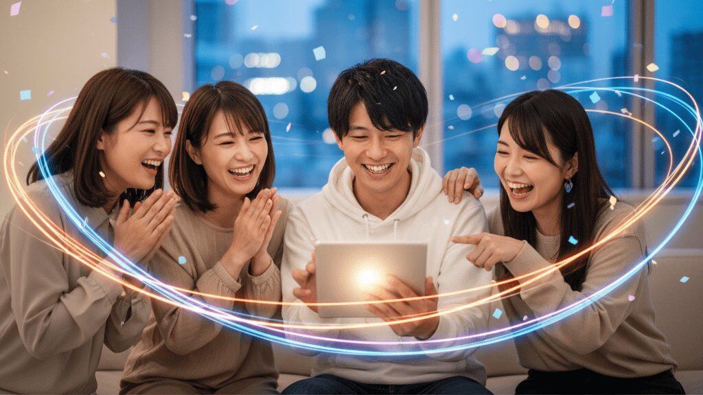 芸能人速報365を紹介するページの画像