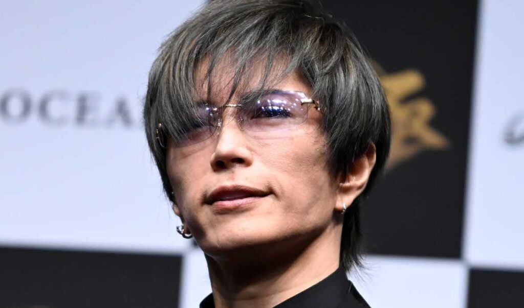 GACKTの経歴と魅力を発掘