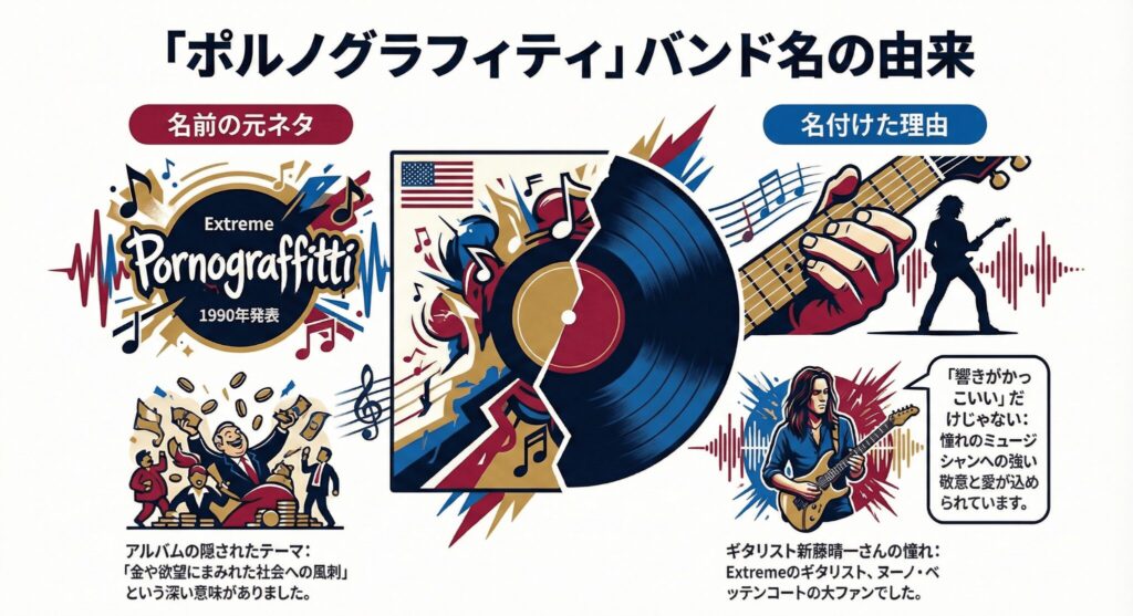 ポルノグラフティー意味