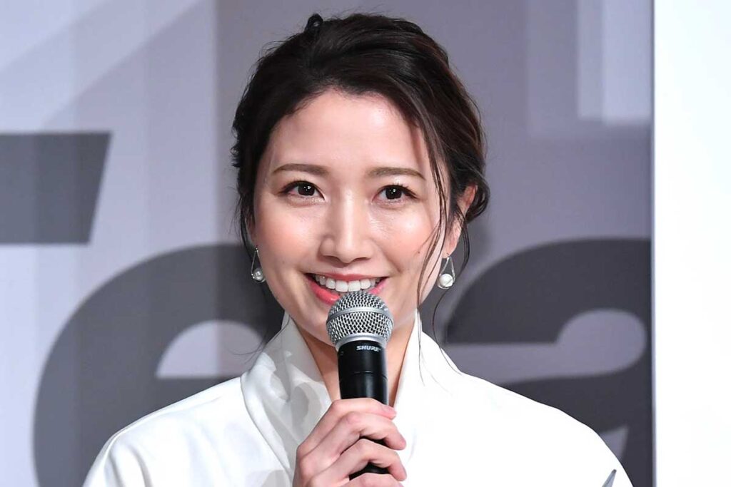 三田友梨佳の経歴と魅力｜実家や旦那に現在の仕事まで完全網羅