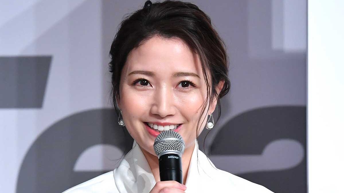 三田友梨佳の経歴と魅力|実家や旦那に現在の仕事まで完全網羅