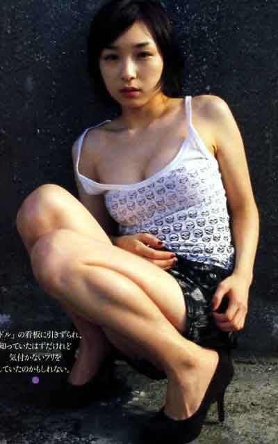 加護亜依のカップやスリーサイズと体型変化