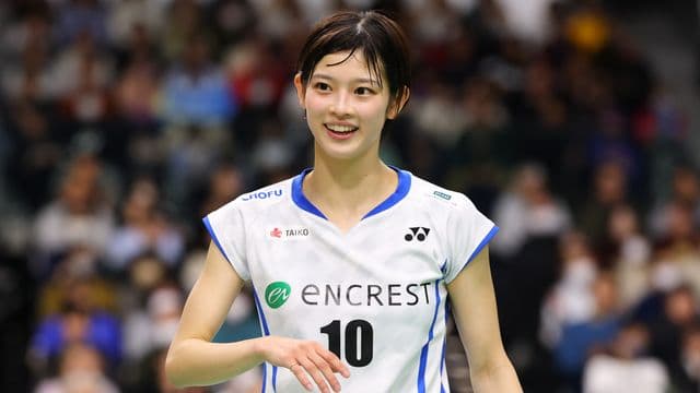 田口真彩の経歴と魅力！渡辺勇大ペアやラケットも徹底解説
