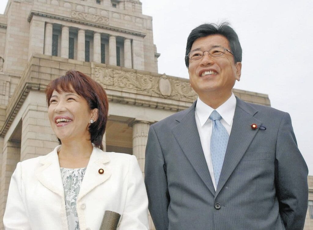 高市早苗の旦那さんの病気は脳梗塞？現在の容体と介護の真実
