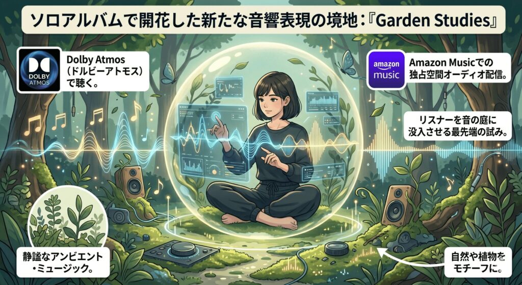 ソロアルバムで開花した新たな音響表現の境地