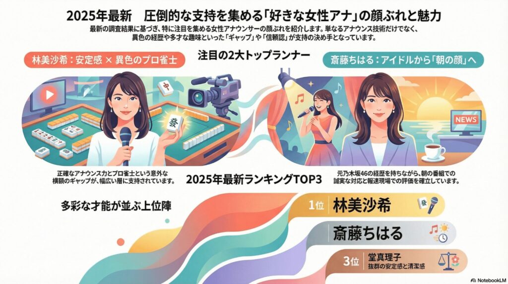 テレビ朝日の人気アナウンサー最新ランキング！年収や結婚の噂も調査