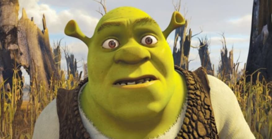 シュレックやベイマックスなど非人間系