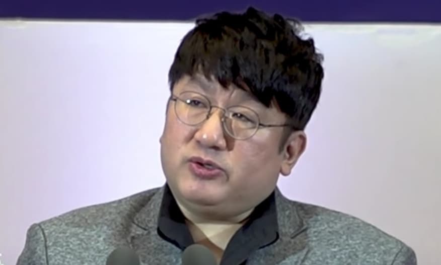 最新ネタのパン・シヒョクとの類似点