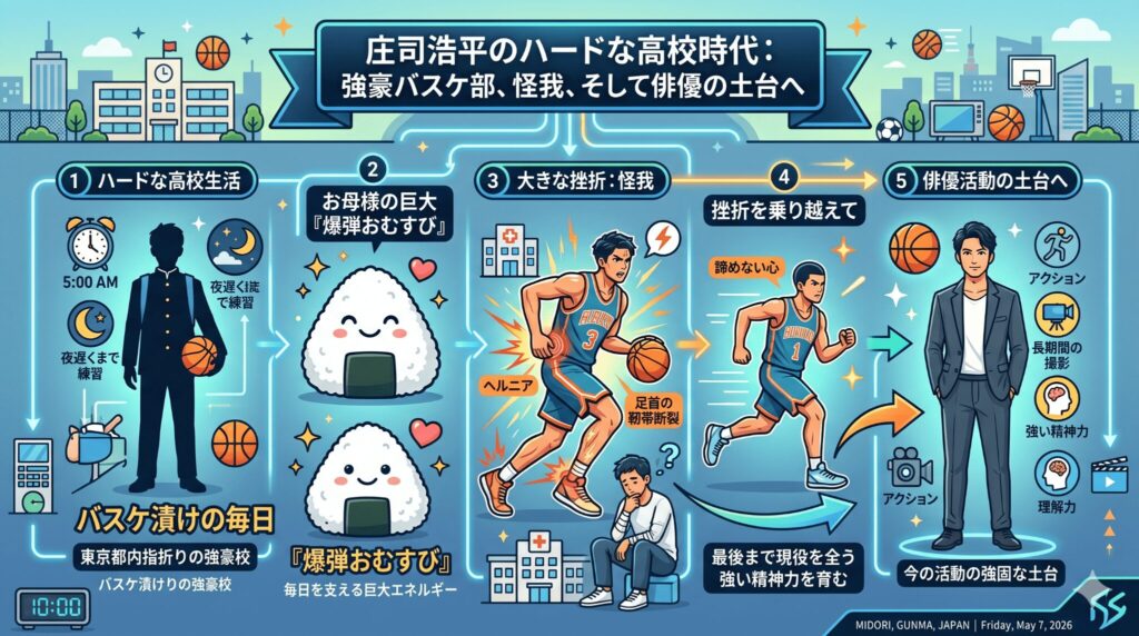 出身高校はどこ？強豪バスケ部での活躍と怪我の経験