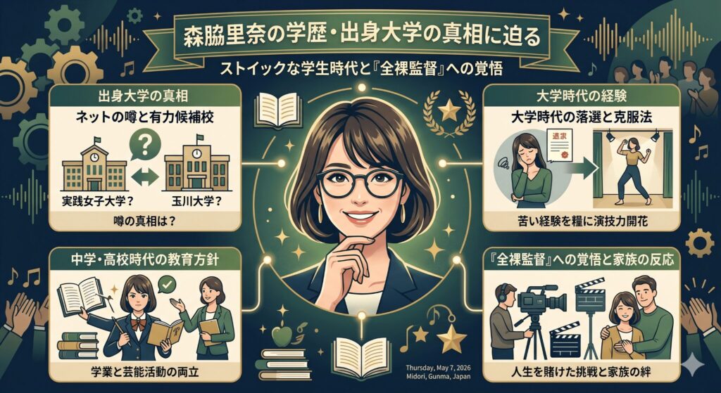 森田望智の大学はどこ？偏差値や卒アル、全裸監督の秘話を調査