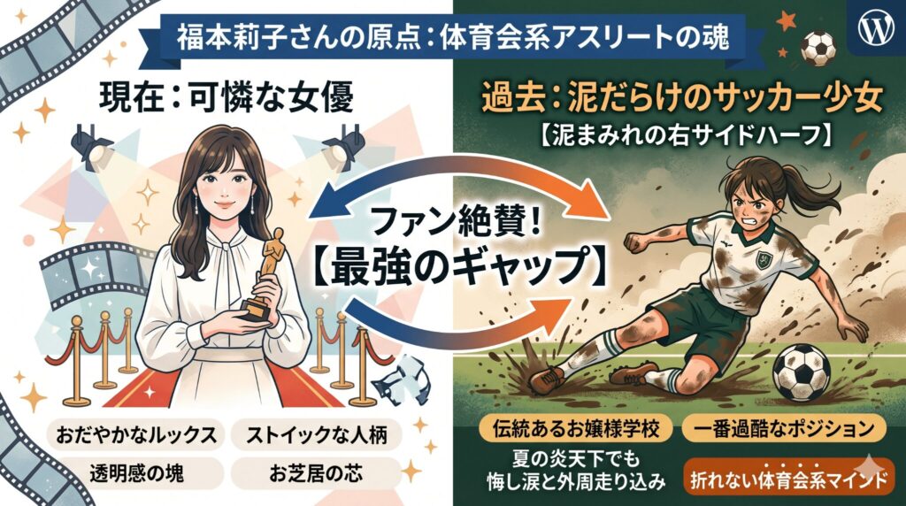 なぜ「社会学」だったのか？人の心理とメディアの仕組みを学び、演技へと還元する知性